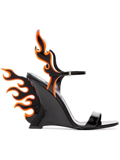 Prada's Flame Heels Are Lighting Up the Internet 